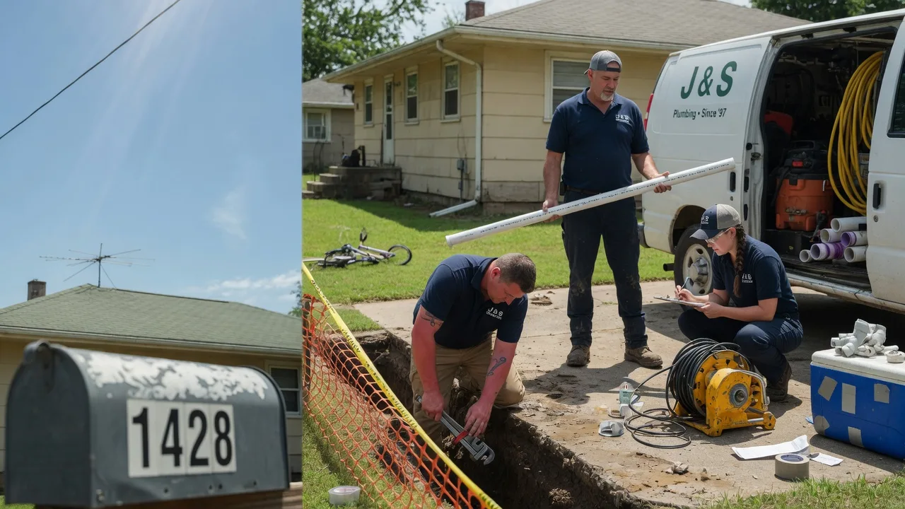 Sewer Line Repair in Greenfield, IL near me